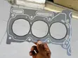 Head Gasket Mpya Toyota Passo 1KR - 1