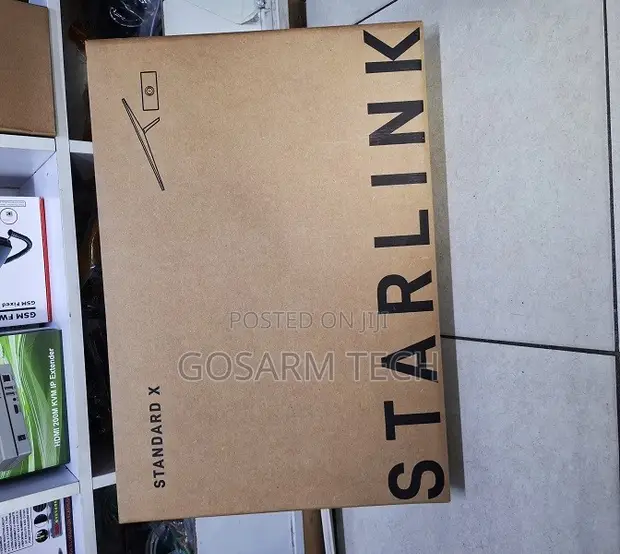 Starlink Gen 3 V4 Standard Kit - 1