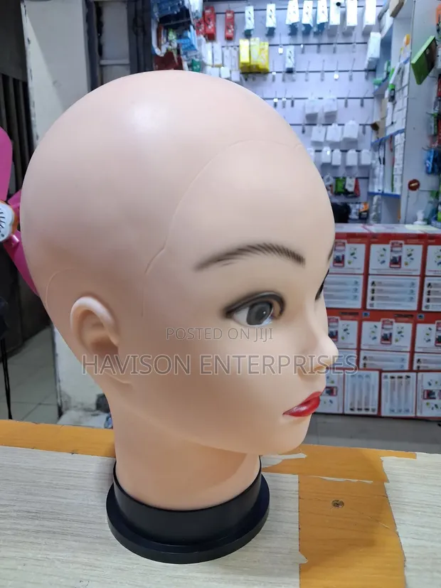 New Bald Display Dummy Head - 1