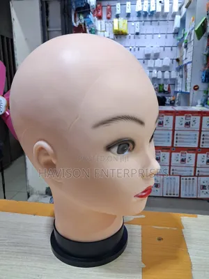 New Bald Display Dummy Head