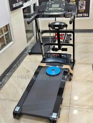 3.5HP Multifunctional Treadmill with Massager & Accessories