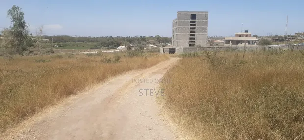Kinanie Plot, Athi River - 1/8 Acre - 1