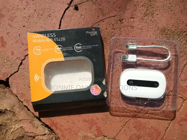 Huawei Pocket Mi-Fi (Iliyo tumika) - 1