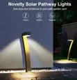Solar Garden Pathway Lights - Set ya Vipande 6 - 2