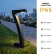 Solar Garden Pathway Lights - Set ya Vipande 6 - 3