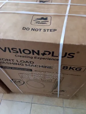 Vision Plus Washing Machine - Brand New