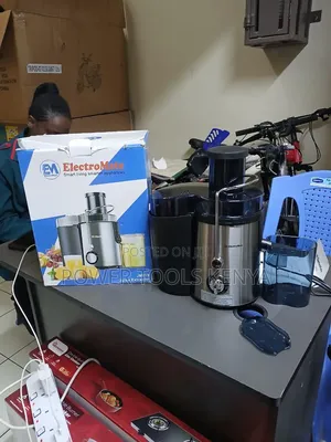 ElectroMate JM01S Juicer ya Kufinya Matunda