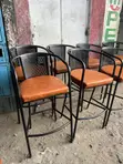 High CNN Chairs - Brand New - 2