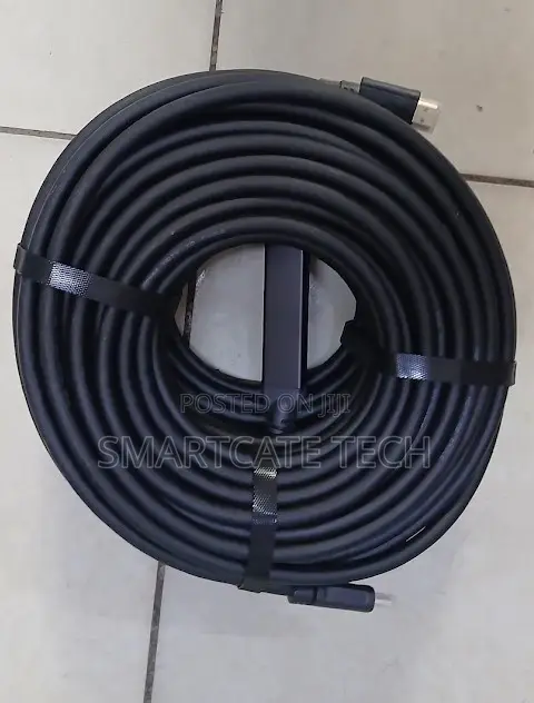 40M 4K HDMI Cable High Resolution Video Audio - 1