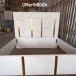 Ideal 3 Seater Sofa - Brand New Faux Leather - 2