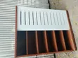 Modern White & Brown Wooden Shoerack - 2