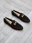 Suede Hermès Paris Gents Loafers - 4