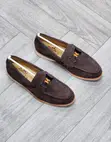 Suede Hermès Paris Gents Loafers - 5