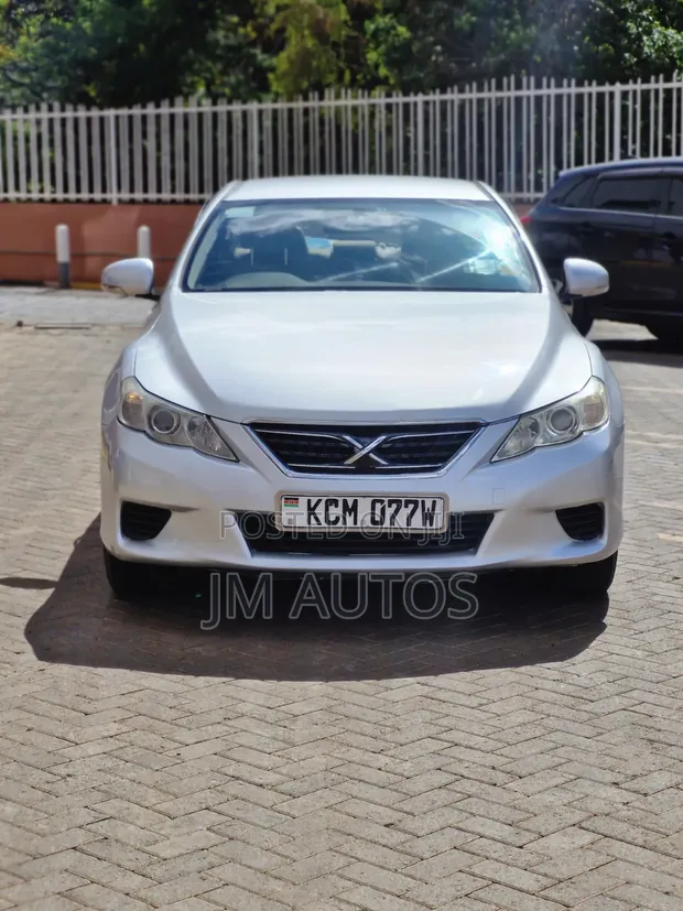 Toyota Mark X 2.5 RWD 2010 Silver - 1