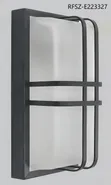 Outdoor Wall Light with Cage Frame - 2