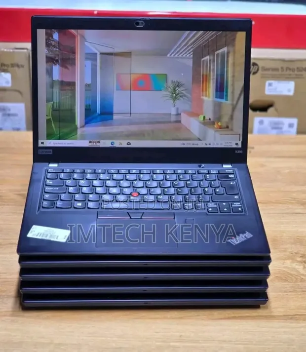 Lenovo ThinkPad X395 Laptop: Ryzen 5, 8GB RAM, 256GB SSD - 1