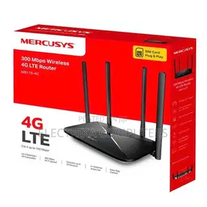 Mercusys MB115-4G 300Mbps Wireless 4G LTE Router
