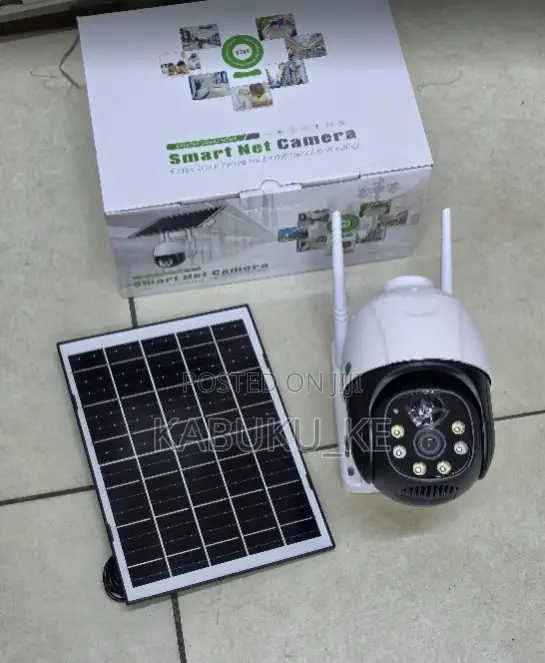 Kamera ya Usalama ya V380Pro 4G Solar AI - Inastahimili Hali Zote za Hewa PTZ - 1
