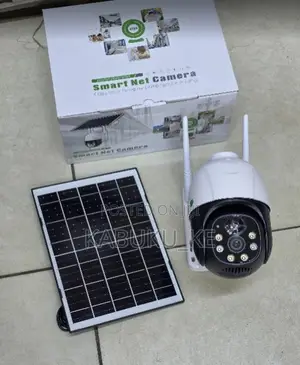 Kamera ya Usalama ya V380Pro 4G Solar AI - Inastahimili Hali Zote za Hewa PTZ