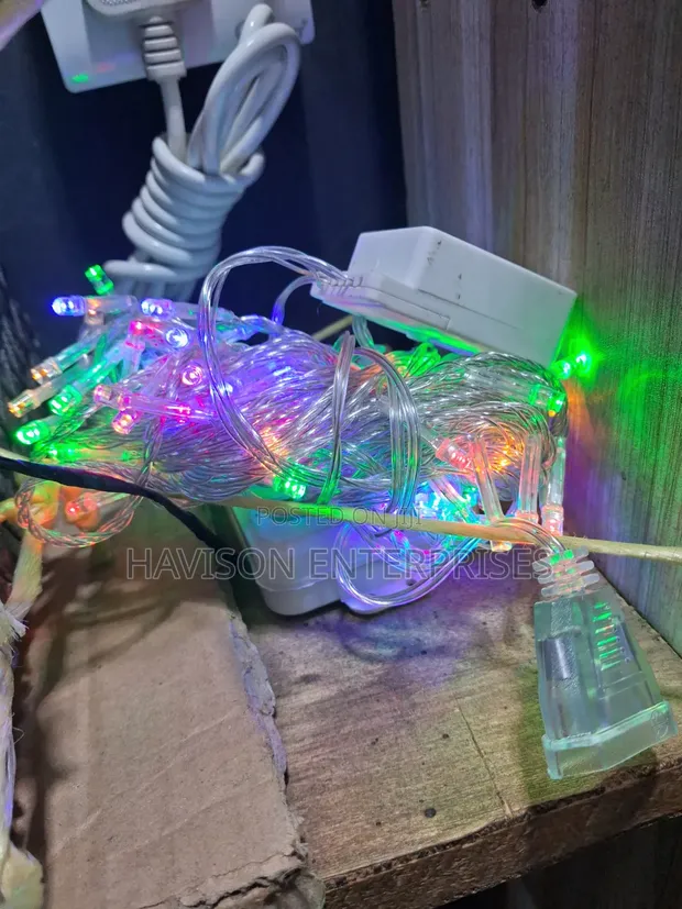 New Arrival Multi-Colour X-Mas Lights (10 Mtrs) - 1