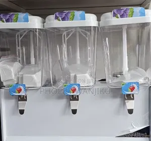 3 Cylinder Juice Dispenser - Mpya Kabisa