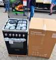 Syinix 50x50cm Jiko la Kusimama na Oven ya Umeme na Auto Ignition - 2