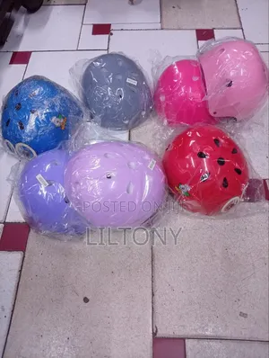 Helmet - Pink, Blue, Purple, Red, Peach, Lavender, Grey