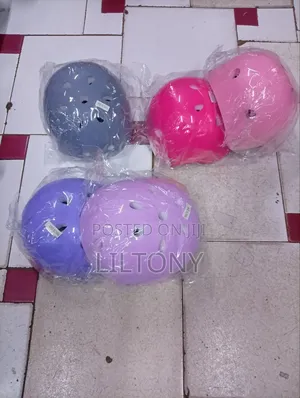 Kofia ya Chuma - Pink, Bluu, Zambarau, Nyekundu, Peach, Lavender, Grey