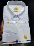 Mtoto Shati Nyeupe Mikono Mirefu - 2