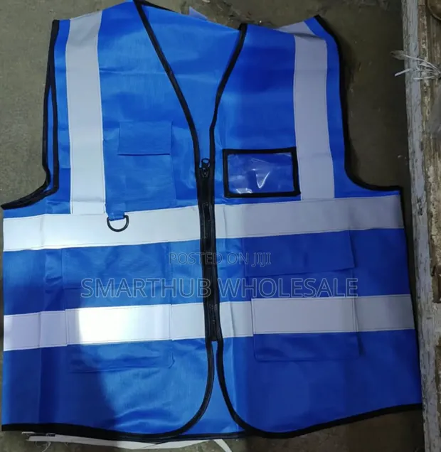 Reflector Blue Zip na Pocket - 1