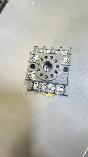 11-Pin / 8-Pin Power Relay Socket Base