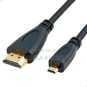 Kebo ya Micro HDMI hadi HDMI ya Metre 3