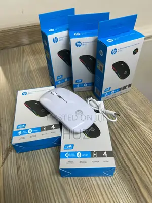 HP W10 Bluetooth and Wireless Dual Mode Mouse