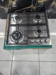 Hisense HHU60GAGR 4-Burner Gas Hob - 1