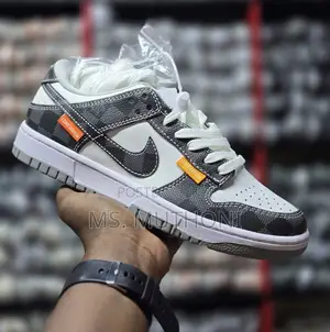 Louis Vuitton x Nike Dunk Low "Luxury Grey" Unisex