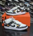 Louis Vuitton x Nike Dunk Low "Luxury Grey" Unisex - 2