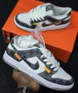 Louis Vuitton x Nike Dunk Low "Luxury Grey" Unisex - 3
