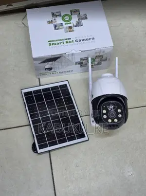 Kamera ya CCTV ya V380 Pro ya Lensi Moja ya 4G Solar