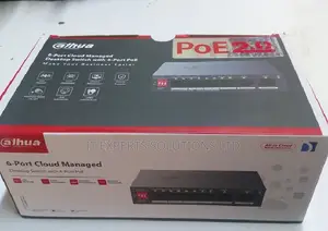 Dahua 6 Port PoE Switch