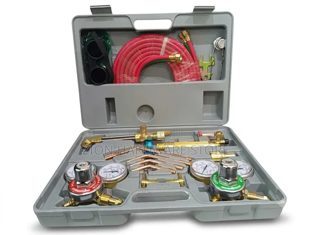 Oxy-Acetylene Welding & Cutting Kit - 1