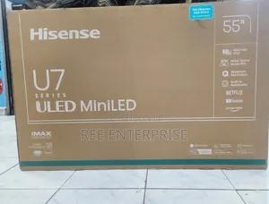 Hisense 55" U7 ULED Mini LED Pro 144Hz