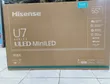Hisense 55" U7 ULED Mini LED Pro 144Hz - 2