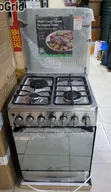 Syinix 60x60cm 3 Gas + 1 Electric Cooker with Oven - 2