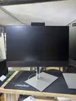 HP E24 G4 Monitor with Webcam and Speakers - 1