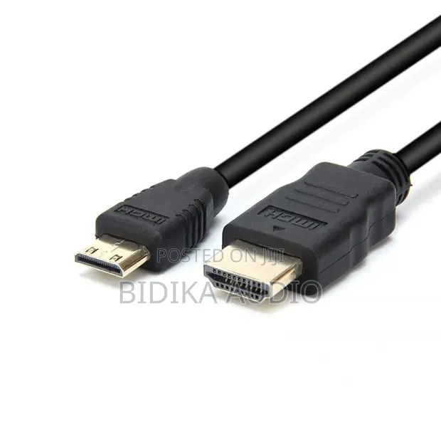 3 Metre Mini HDMI to HDMI Cable - 1