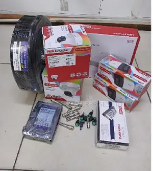 Hikvision 4CH HD Surveillance System with Two-Way Audio