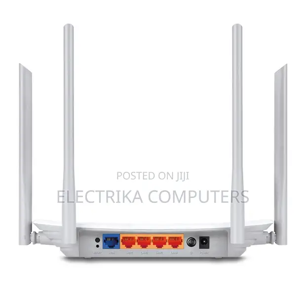 TP-Link Archer C50 AC1200 Dual-Band WiFi Router - 1