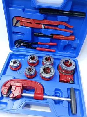 Manual Ratchet Pipe Threading Kit - Mpya Kabisa