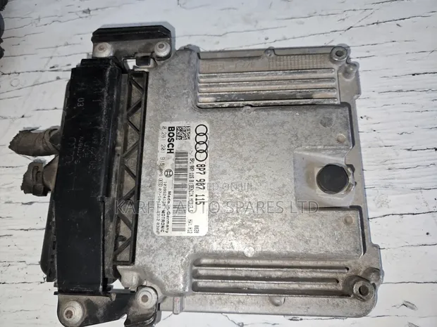 ECU Kompyuta ya Audi A3 - 1