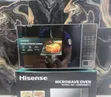 Hisense Microwave 20L (Silver) [H20m0ms11] - 2